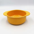 Compostable Self-training Dinnerware Kids Bowl Corn-based Eco-friendly Durable Shatterproof Dinnerware Bowl Factory
